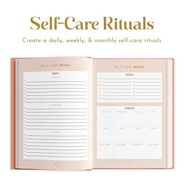Self Care Planner for Women - Empower Your Wellness Journey