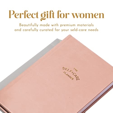 Self Care Planner for Women - Empower Your Wellness Journey
