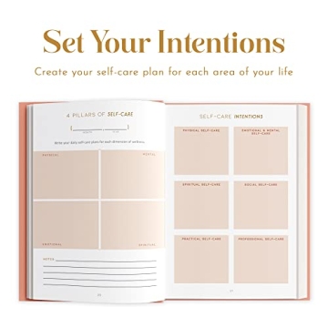 Self Care Planner for Women - Empower Your Wellness Journey