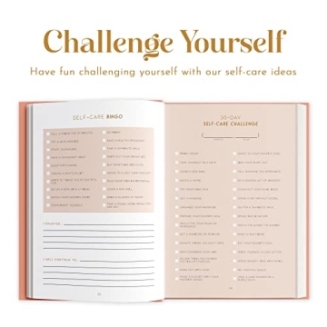 Self Care Planner for Women - Empower Your Wellness Journey