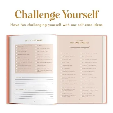 Self Care Planner for Women - Empower Your Wellness Journey