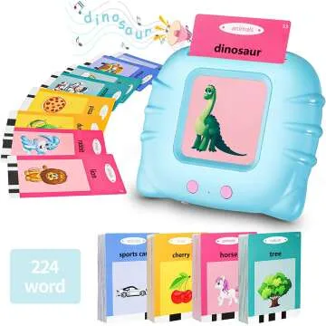 Talking Flash Cards for Toddlers - Learning Toys for Ages 2-6