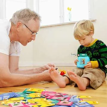 Talking Flash Cards for Toddlers - Learning Toys for Ages 2-6