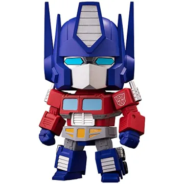 Sentinel Optimus Prime G1 Nendoroid Action Figure - Fully Articulated & Accessorized