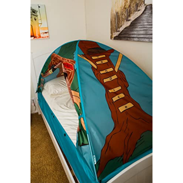 Pacific Play Tents Kids Tree House Bed Tent Playhouse