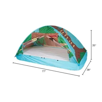 Pacific Play Tents Kids Tree House Bed Tent Playhouse