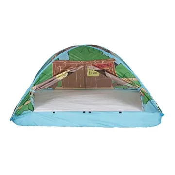 Pacific Play Tents Kids Tree House Bed Tent Playhouse