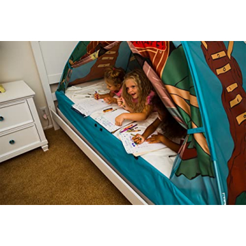 Pacific Play Tents Kids Tree House Bed Tent Playhouse