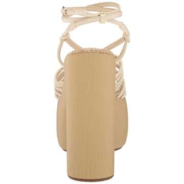 Sam Edelman Women's Gia Heeled Sandal in Modern Ivory