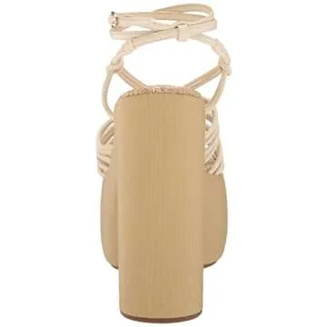 Sam Edelman Women's Gia Heeled Sandal in Modern Ivory