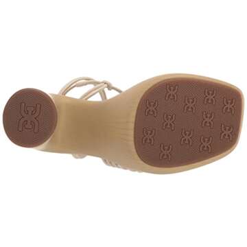 Sam Edelman Women's Gia Heeled Sandal in Modern Ivory