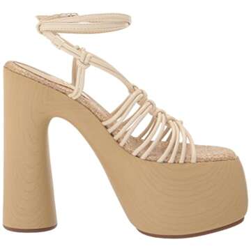 Sam Edelman Women's Gia Heeled Sandal in Modern Ivory