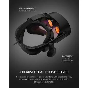 HP Reverb G2 VR Headset - Immersive Gaming Experience