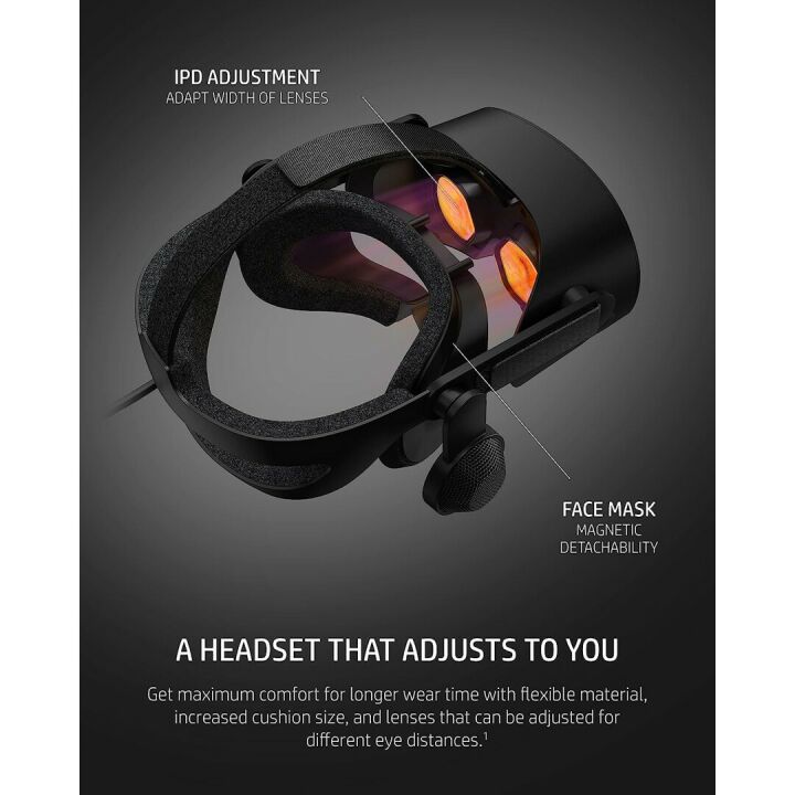 HP Reverb G2 VR Headset - Immersive Gaming Experience