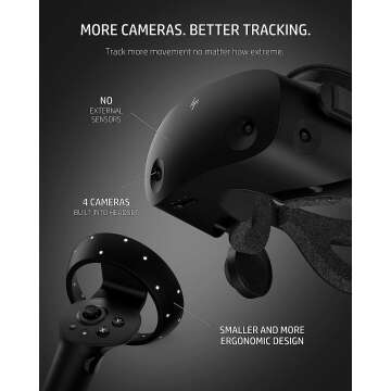 HP Reverb G2 VR Headset - Immersive Gaming Experience