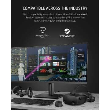 HP Reverb G2 VR Headset - Immersive Gaming Experience