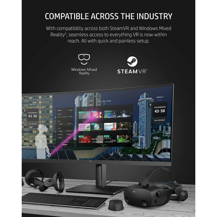 HP Reverb G2 VR Headset - Immersive Gaming Experience