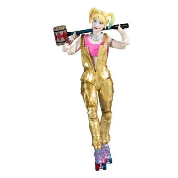 DC Multiverse Harley Quinn Birds of Prey 7" Action Figure - Ultra Articulated Collectible