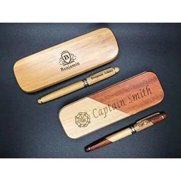 Handcrafted Wooden Pen - Elegant Writing Tool for Professionals
