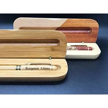 Elegant Wooden Pen for Professionals and Students