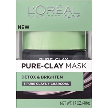 L'Oreal Pure Clay Mask for Dull Skin Detox & Brighten