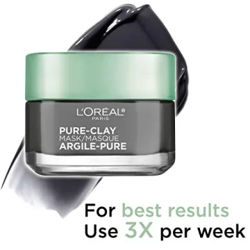 L'Oreal Pure Clay Mask for Dull Skin Detox & Brighten