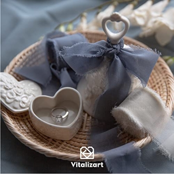 Buy Vitalizart Pink Handmade Chiffon Ribbons for Crafts