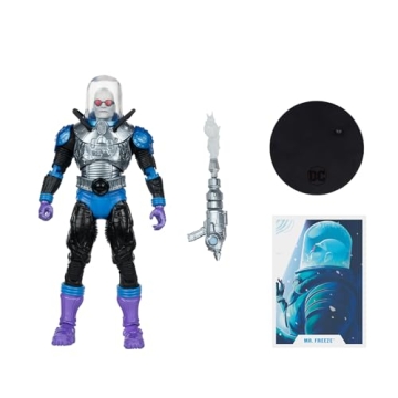 McFarlane Toys Mr. Freeze 7in Action Figure from DC Multiverse