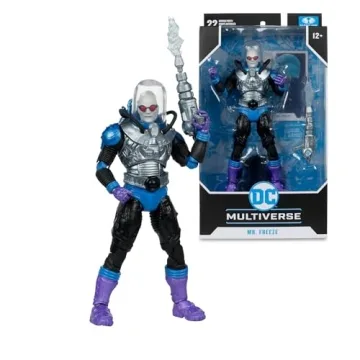 McFarlane Toys Mr. Freeze 7in Action Figure from DC Multiverse