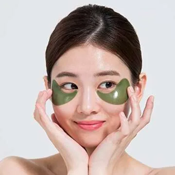 SHANGPREE Eye Mask (30 pair｜60 masks), under eye patches, Premium Korean Skin Care (Marine Energy)