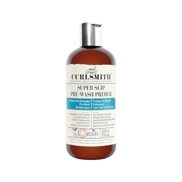 CURLSMITH Super Slip Pre-Wash Primer - Vegan Hair Treatment