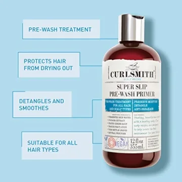 CURLSMITH Super Slip Pre-Wash Primer - Vegan Hair Treatment