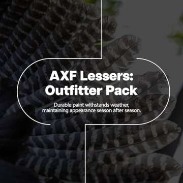 Avian X AXF Lessers Full Body Goose Hunting Decoys - 12 Pack with Case