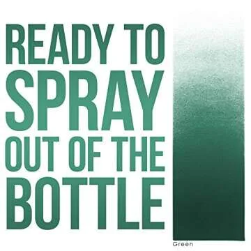 Custom Body Art 8-ounce Green Water Based Airbrush Body Art & Face Paint