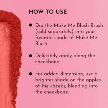 LAWLESS Make Me Blush Talc-Free Velvet Blush - Angel Suede - Premium Blush with Natural Ingredients to Moisturize and Nourish Skin While Imparting a Soft, Silky Finish - 0.18 oz