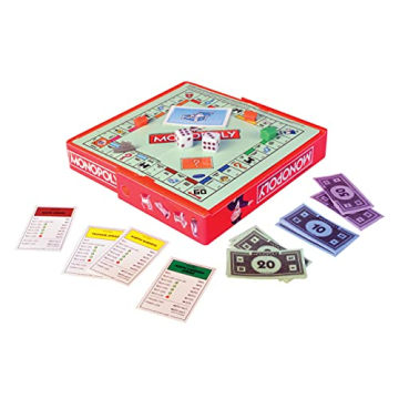 World's Smallest Board Games Set for Family Fun