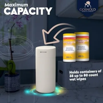 Extra Large Wipe Dispenser | Stylish Organizer for Any Room