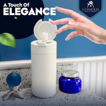 Extra Large Wipe Dispenser | Stylish Organizer for Any Room