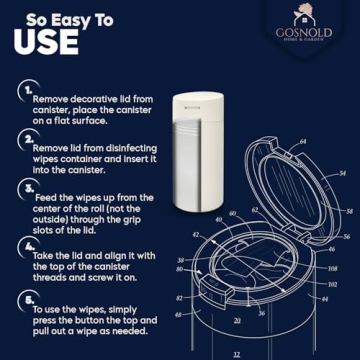 Extra Large Wipe Dispenser | Stylish Organizer for Any Room