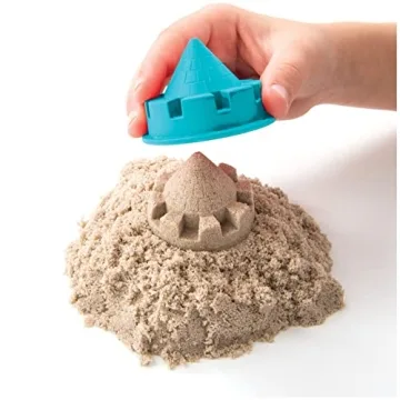 Kinetic Sand Folding Sandbox - Mess-Free Fun for Kids
