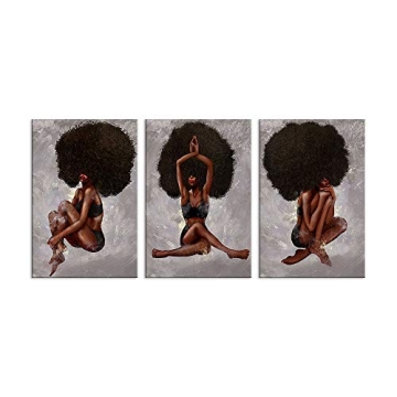 Vibrant African American Wall Art for Home Decor