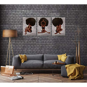 Vibrant African American Wall Art for Home Decor