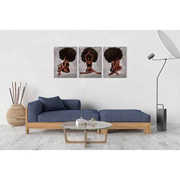 Vibrant African American Wall Art for Home Decor