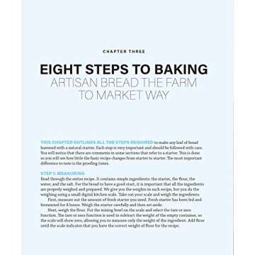 Baking Artisan Bread with Natural Starters