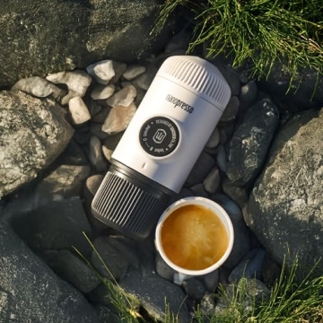 WACACO Nanopresso Portable Espresso Maker for Travel