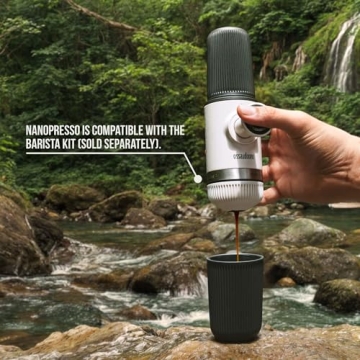 WACACO Nanopresso Portable Espresso Maker for Travel