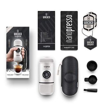 WACACO Nanopresso Portable Espresso Maker for Travel