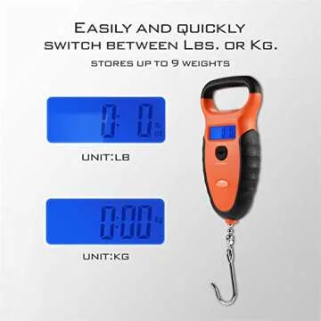 KastKing Waterproof Floating Digital Fishing Scale - Reliable & Accurate