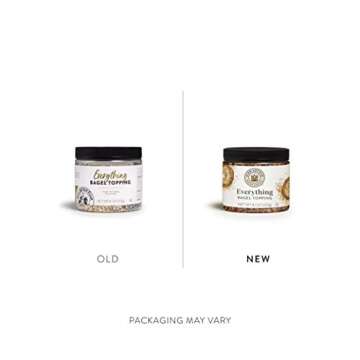 King Arthur, Everything Bagel Topping, Certified Kosher, 8 Ounces