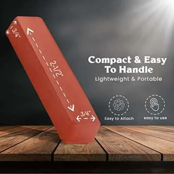 Drixet 4 Piece Polishing Compounds Kit for Easy Buffing
